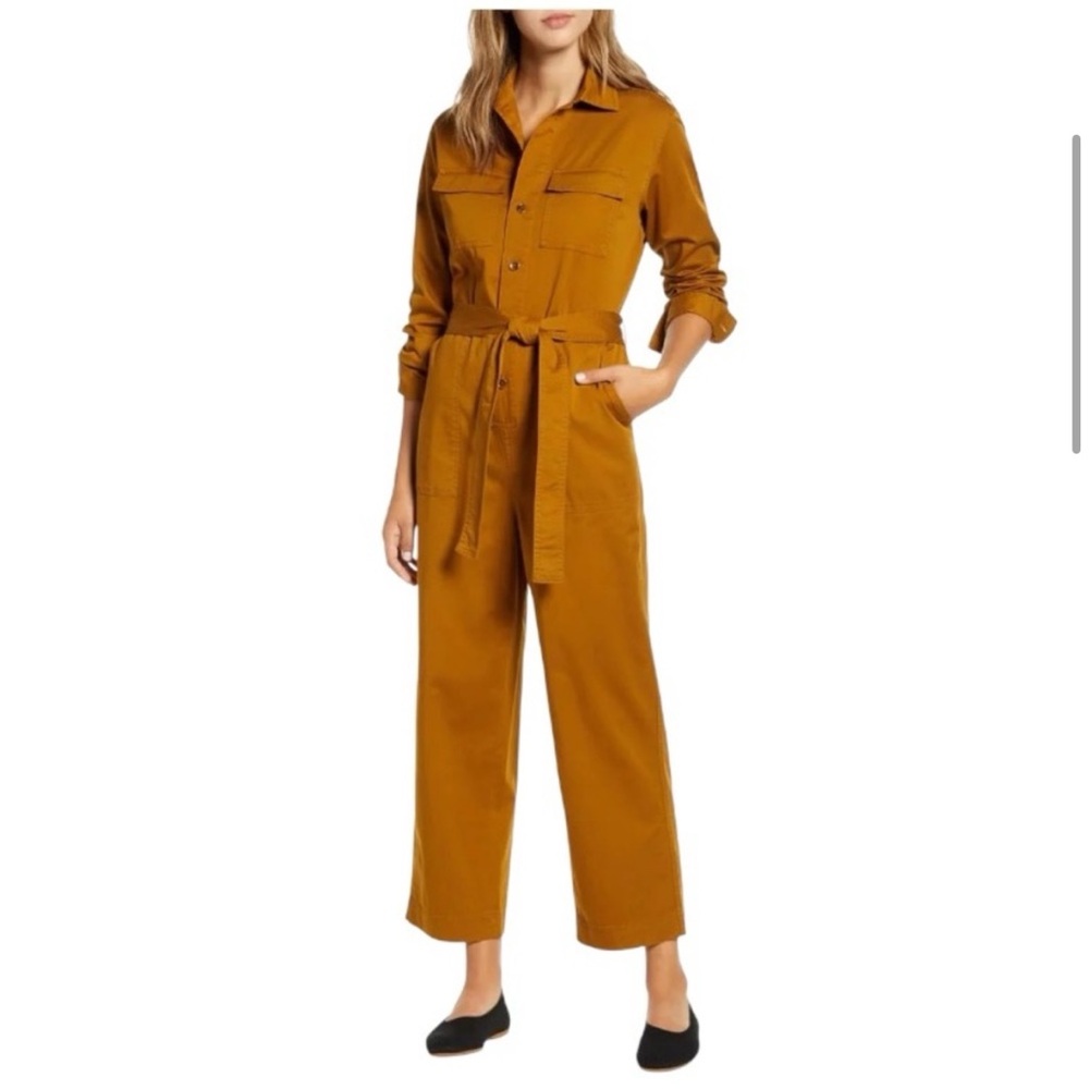 Everlane Utility Jumpsuit/ Boiler Suit - Picture 3 of 10